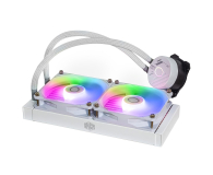 Cooler Master Masterliquid 240L Core ARGB White 2x120mm - 1145994 - zdjęcie 4